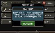 Redeem Codes | DreamWorks School of Dragons Wiki | Fandom