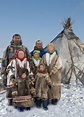 (Nenets people) Nenets family. Siberia, Russia. We Are The World ...