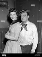 Studio Publicity Still: Buster Keaton with wife Eleanor circa 1950 File ...