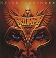 Triumph: Never Surrender [LP, Attic 6.25454]: Triumph: Amazon.ca: Music