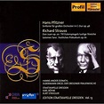 Hans Pfitzner Sinfonie Op. 46; Richard Strauss Don Juan, Op. 20 on ...