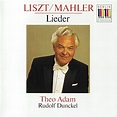 Amazon.co.jp: Liszt / Mahler, Lieder / Theo Adam: Music