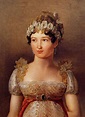 Caroline Bonaparte (Murat) Königin von Neapel - Schwester von Napoleon | Portrait, Bonaparte ...