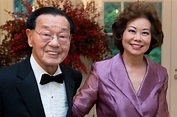 Who is Elaine Chao's father James S. C. Chao? | The US Sun