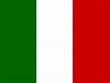 Flagge Italien 001 - Hintergrundbild