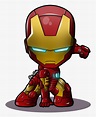 Cartoon Iron Man Png - Iron Man Chibi Png, Transparent Png ...