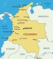 Localizacion De Colombia