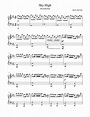 Sky High Sheet music for Piano (Solo) | Musescore.com
