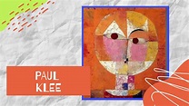 Paul Klee - Obras para niños. - YouTube