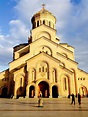 HD wallpaper: Tbilisi, Georgia, Orthodox, Cathedral, church, landmark ...