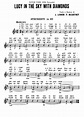 LUCY IN THE SKY WITH DIAMONDS Sheet music | Easy Sheet Music