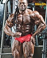 Kai Greene Workout, Diet, Age, Height, Body Stats, Workout Video And ...