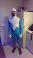My Frozone costume last night - Cosplay | Frozone costume, Halloween ...
