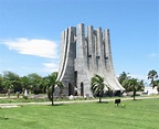 Kwame Nkrumah Memorial Park Monument Royalty Free Sto - vrogue.co