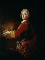 Christian Ludwig of Brandenburg - Antoine Pesne en reproduction ...