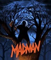 “Madman” (1982) | Horror movie art, Horror posters, Slasher movies
