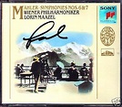 Lorin MAAZEL Signiert MAHLER Symphony No. 6 & 7 SONY 3CD Wiener ...