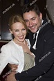 Kylie Minogue William Baker Director Attend Editorial Stock Photo ...