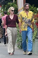 Charlize Theron and Alex Dimitrijevic at All Time Restaurant in Los ...