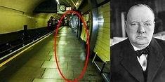 Winston Churchill's ghost seen on London Underground at Queensway ...