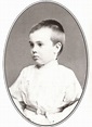 Little Grand Duke Sergei Mikhailovich Romanov of Russia. "AL"
