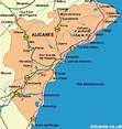 Alicante Map
