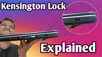 What is Kensington Lock? | Kensington Lock Explained | - YouTube