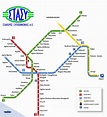 Metro de Atenas - Líneas, horarios, precios y mapas - Conociendo🌎