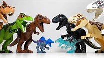 30 Fake Lego Dinosaur Jurassic World Fallen Kingdom Kingdom ...