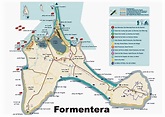 Mapas Detallados de Formentera para Descargar Gratis e Imprimir
