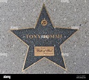 Tony Iommi hommage de la chaussée sur le 'Walk of Stars', Broad Street ...