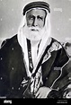 Portrait of Sharif Hussein ibn Ali al-Hashimi (1853-1931) a Hashemite ...