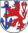 "Coat of arms of Düsseldorf, Germany" by Tonbbo | Redbubble