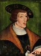 Ferdinand I Holy Roman Emperor Painting by unknown painter XVI century