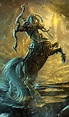 Centaur Archer. Кентавр-лучник., Edikt Art | Centaur, Mythological ...