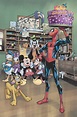Mickey Mouse and his friends and Spider-Man by alvaxerox on DeviantArt