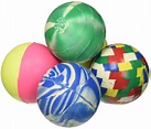 1 Dozen 60mm Assorted Colored Super Bouncy Ball by SuperBouncyBalls.com ...