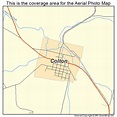 Aerial Photography Map of Colton, WA Washington