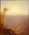 Sanford Robinson Gifford | A Gorge in the Mountains (Kauterskill Clove ...
