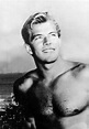 Bowlers and High Collars — Actor Richard Harrison circa 1959. (b.1936)