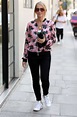 Natalie Appleton: Arrives at AOL in London -01 | GotCeleb