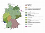 Aktueller Stand der Landschaftsrahmenplanung in Deutschland