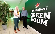 HEINEKEN® UNVEILS NEW GREEN ROOM AT THE SSE ARENA - Duffy Rafferty ...
