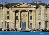 Universidad De Panthéon-Assas, París Imagen editorial - Imagen de ...