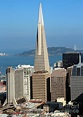 Transamerica Pyramid Building in Downtown San Francisco Photograph by ...