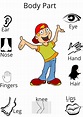 Body Parts For Toddlers | free printable preschool worksheets ...
