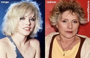 Celebs Then and Now photo I still think she looks great. Love you ...