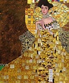 Klimt - Portrait of Adele Bloch Bauer I (Luxury Line)