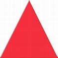 Triangle PNG transparent image download, size: 2400x2400px