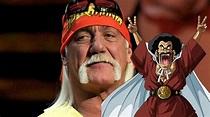 Fanart de Dragon Ball Z imagina al luchador Hulk Hogan como Mr. Satán ...
